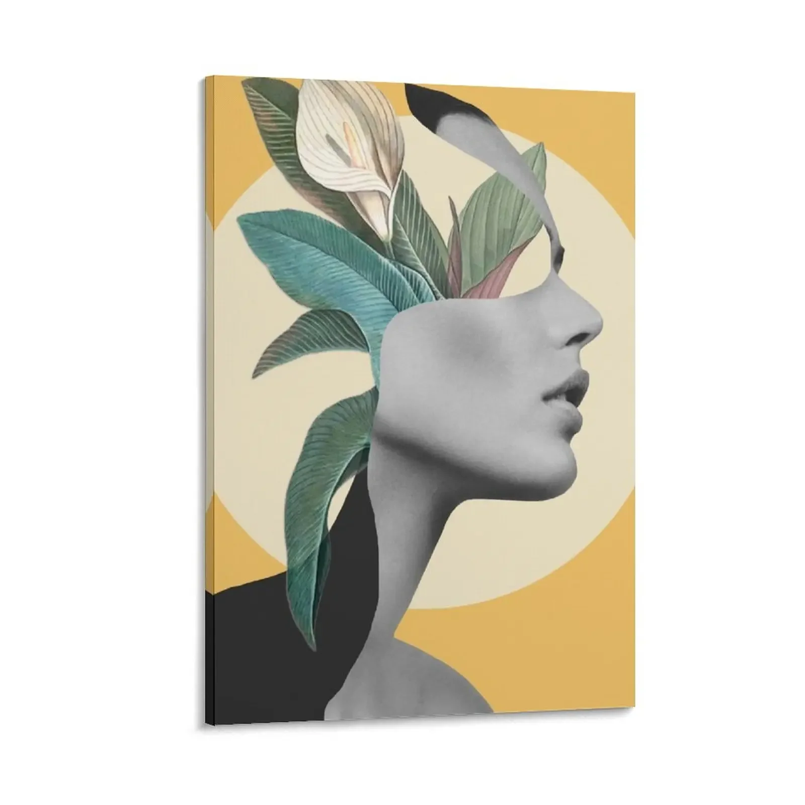 Floral Portrait /collage 3 Canvas Painting japanese room decor home decoration luxury
Floral Portrait /collage 3 Canvas Painting japanese room decor home decoration luxury