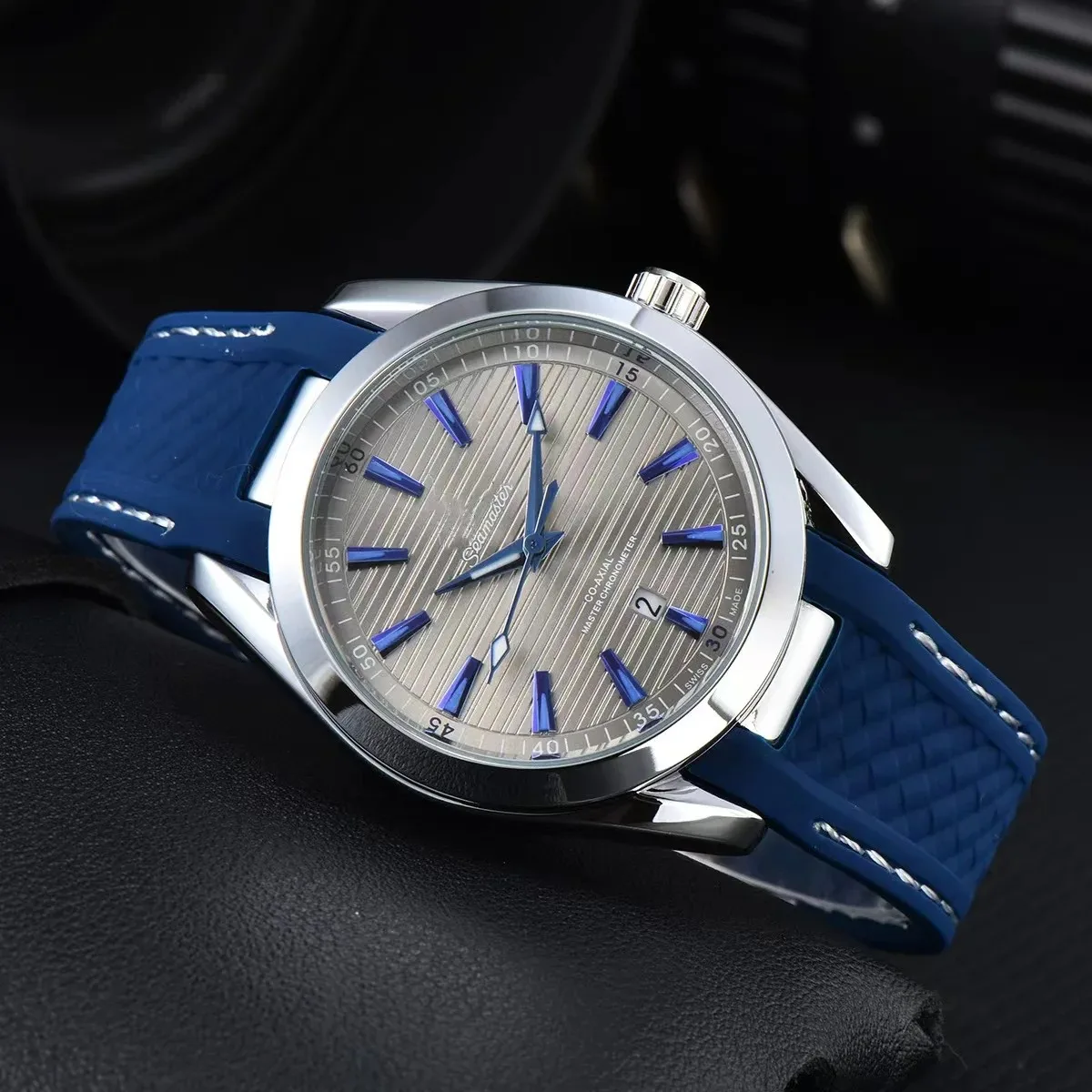 

2024 Recommend Luxury Men Wrist Watches New Arrival Quartz Movement Daily Waterproof Automatic Date High Quality AAA Male Clocks