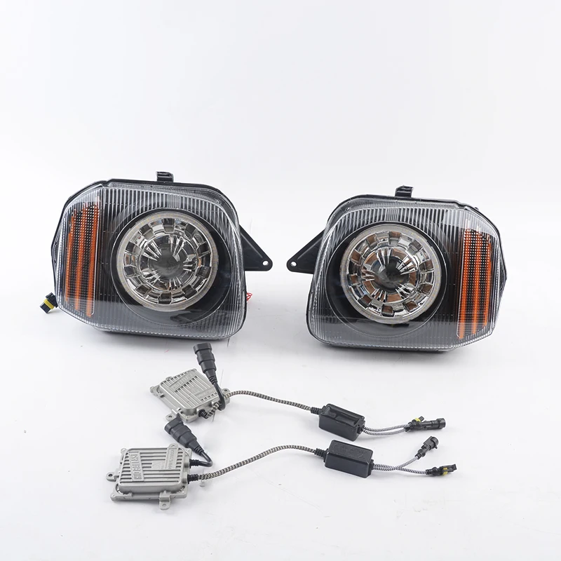 Maiker offroad Wholesale 4*4 accessories led headlights with angle eye for suzuki jimny 07+ 
Maiker offroad Wholesale 4*4 accessories led headlights with angle eye for suzuki jimny 07+