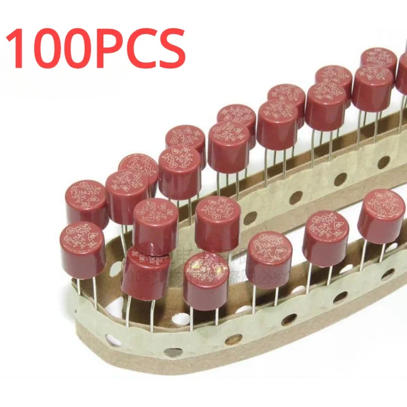 

100PCS Round Fuse Slow Blow 500mA 1A 2A 2.5A 3.15A 4A 5A 6.3A 8A 10A 250V 382 Plastic T2A LCD TV Power Board