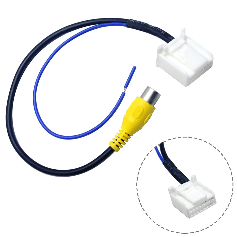 16Pin Car Adapter Cable Reverse Rear Camera Video Navigation DVD Adapter Cable Plug For Toyota For Toyota Camrys 7th Generation
16Pin Car Adapter Cable Reverse Rear Camera Video Navigation DVD Adapter Cable Plug For Toyota For Toyota Camrys 7th Generation