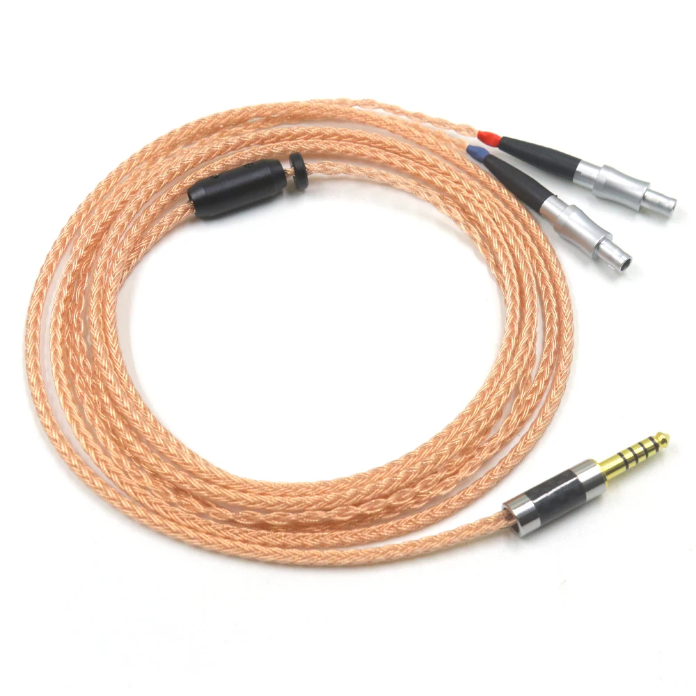 16 Core Copper OCC 2.5/3.5/4.4/XLR Plug Balanced Earphone Cable For Sennheiser hd 800 s hd800 hd800s
16 Core Copper OCC 2.5/3.5/4.4/XLR Plug Balanced Earphone Cable For Sennheiser hd 800 s hd800 hd800s