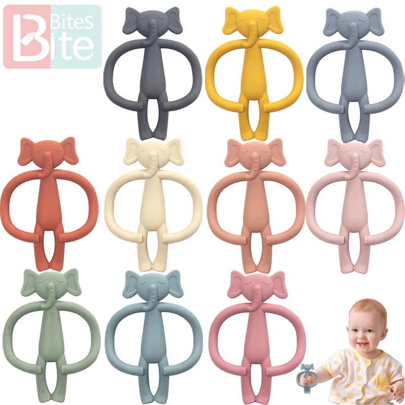 1pc Baby Elephant Teether Silicone Rattle Teeth Care NO BPA 0 12 Month Teether Babies Gym Montessori Children's Toys Gifts
1pc Baby Elephant Teether Silicone Rattle Teeth Care NO BPA 0 12 Month Teether Babies Gym Montessori Children's Toys Gifts