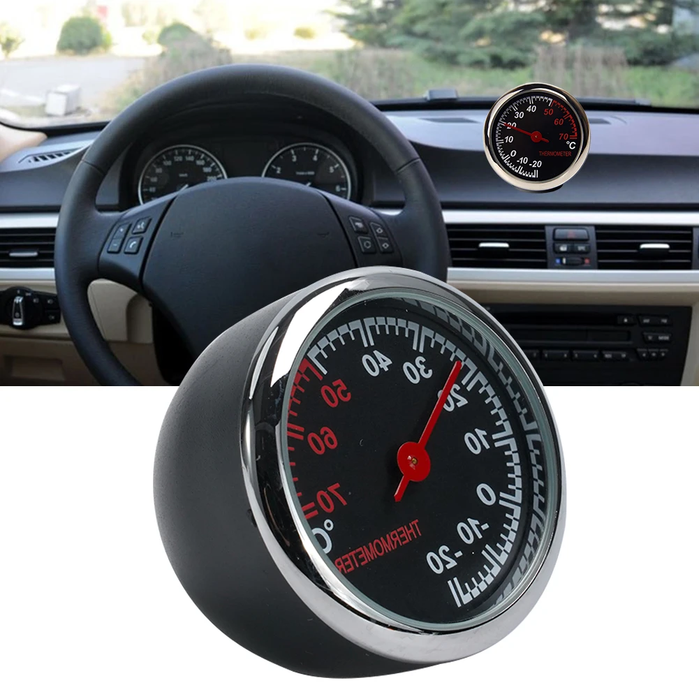Mini Car Interior Digital Clock Thermometer Guage Meters For Dashboard Ornament Applicable To Sedan And SUV Easy Installation
Mini Car Interior Digital Clock Thermometer Guage Meters For Dashboard Ornament Applicable To Sedan And SUV Easy Installation