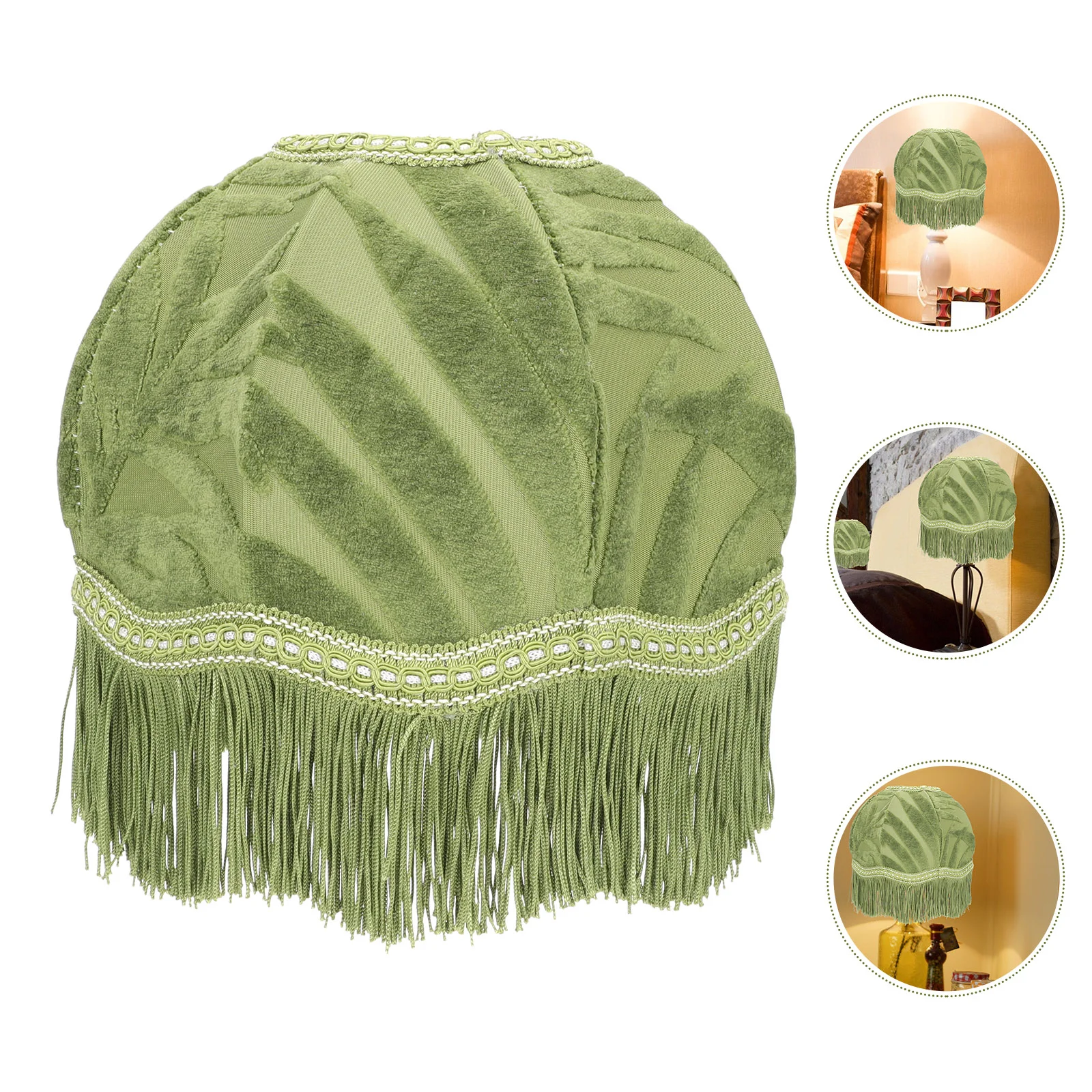Small Lamp Shade E27 Plush Fabric Lamp Shade European Style Lampshade Tassel Lamp Cover Vintage Light Cover Cloth Lampshade
Small Lamp Shade E27 Plush Fabric Lamp Shade European Style Lampshade Tassel Lamp Cover Vintage Light Cover Cloth Lampshade