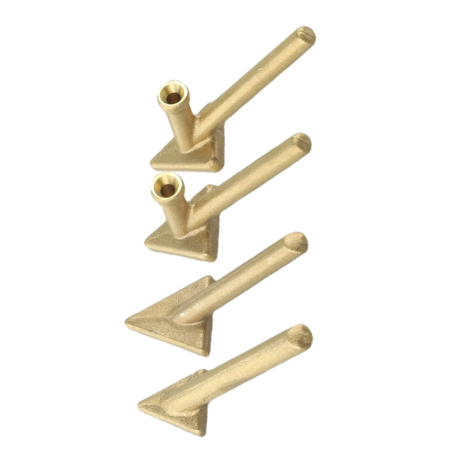 4pcs Welder Soldering Tips Replacement Tips For 80 Watt Iron Plastic Welding TPO, TEO, PP Auto Bumper Welder Equipment Parts
4pcs Welder Soldering Tips Replacement Tips For 80 Watt Iron Plastic Welding TPO, TEO, PP Auto Bumper Welder Equipment Parts