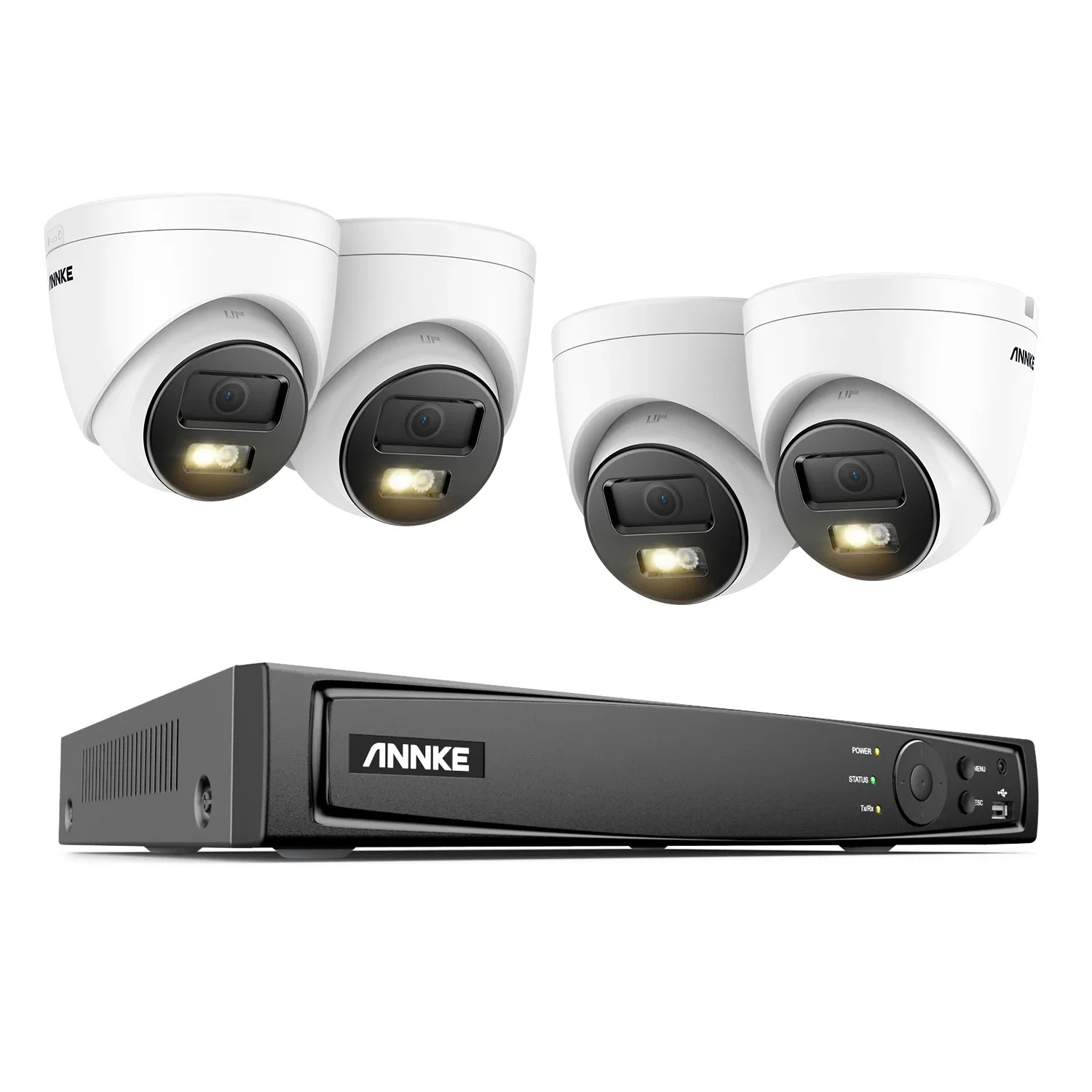 ANNKE 8CH 4K Ultra HD H.265+ POE NVR Security Camera System With AI & Smart Dual Light & Micro 8MP Video Surveillance Cameras
ANNKE 8CH 4K Ultra HD H.265+ POE NVR Security Camera System With AI & Smart Dual Light & Micro 8MP Video Surveillance Cameras