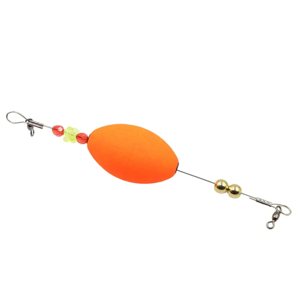 

1pc Fishing Float Bobber Weighted Bright Color Saltwater Freshwater Fishing Tackle Tangle-Free 360° Rotation Fishing Accessories