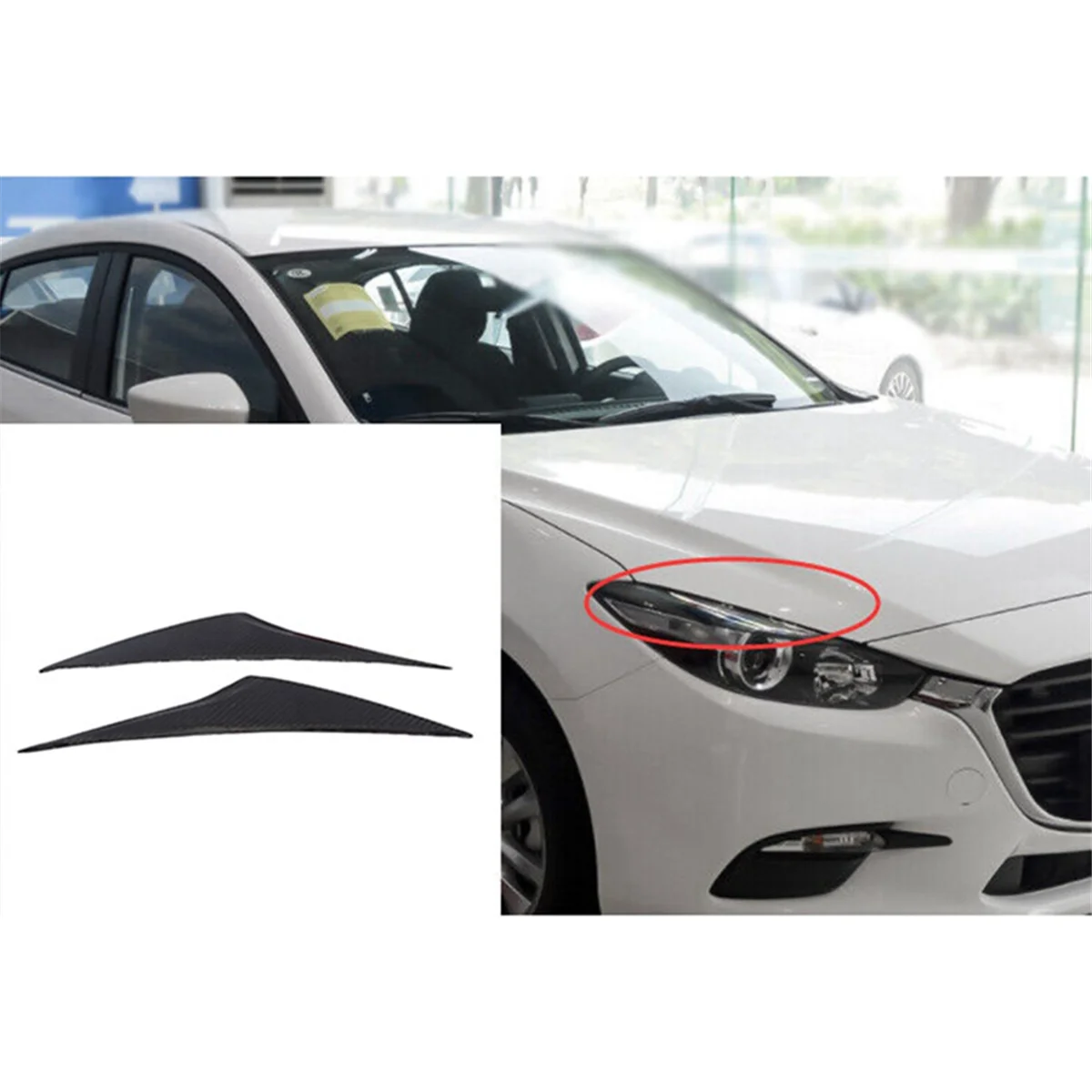 Автомобильный передний бампер, фара, веко, лампа для бровей, отделка для Mazda Axela 3 Mazda 3 M3 2014-2016
Автомобильный передний бампер, фара, веко, лампа для бровей, отделка для Mazda Axela 3 Mazda 3 M3 2014-2016