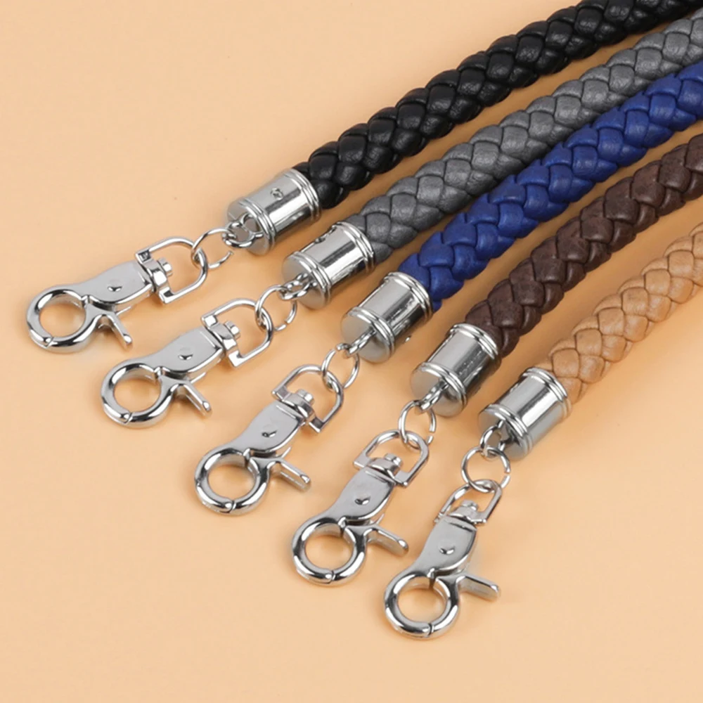 1pc PU Leather Bag Strap 45cm Detachable Braided Rope Handles Womem Hand Strap Replacement Handbag Strap Short Purse Belts
1pc PU Leather Bag Strap 45cm Detachable Braided Rope Handles Womem Hand Strap Replacement Handbag Strap Short Purse Belts