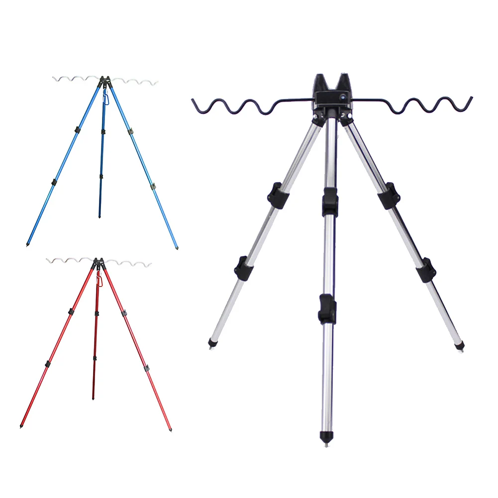 Retractable Fishing Bracket Tripod Aluminum Foldable Fishing Rod Pole Holder Adjustable Length Portable Outdoor Fish Accessories
Retractable Fishing Bracket Tripod Aluminum Foldable Fishing Rod Pole Holder Adjustable Length Portable Outdoor Fish Accessories