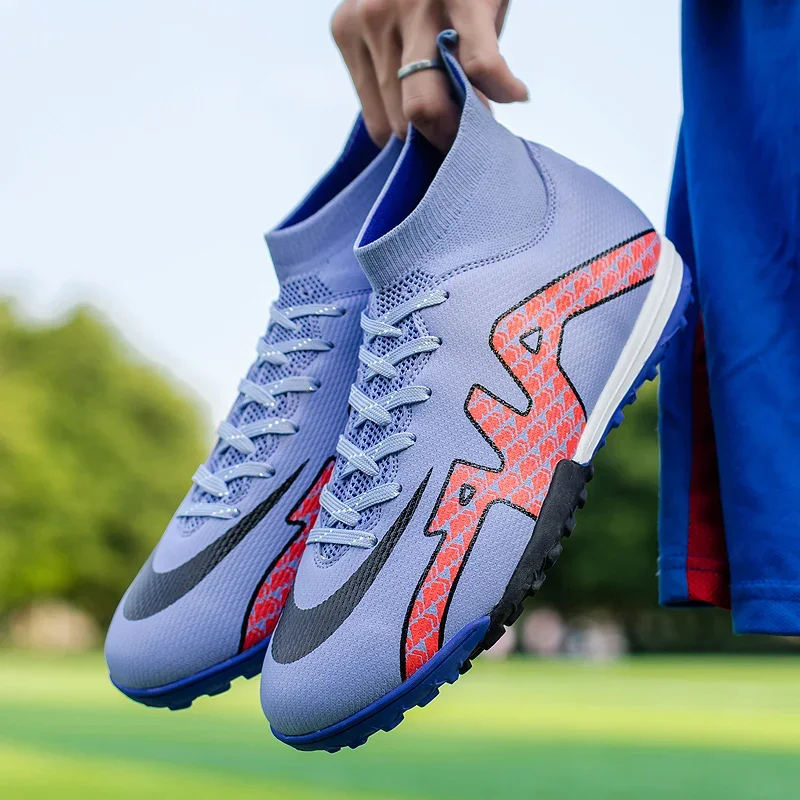 Quality Chuteira Society Soccer Shoes Messi Wholesale Cleats Futbol Anti-Slip Fashion Football Boots Futsal Training Sneaker
Quality Chuteira Society Soccer Shoes Messi Wholesale Cleats Futbol Anti-Slip Fashion Football Boots Futsal Training Sneaker