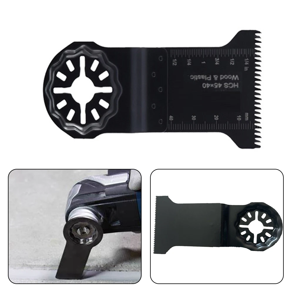 1PC 45mm Universal Oscillating Multitool Blade Oscillating Multi-Tools Accessories Saw Blade For Metal Wood Cutting Tool Renovat
1PC 45mm Universal Oscillating Multitool Blade Oscillating Multi-Tools Accessories Saw Blade For Metal Wood Cutting Tool Renovat