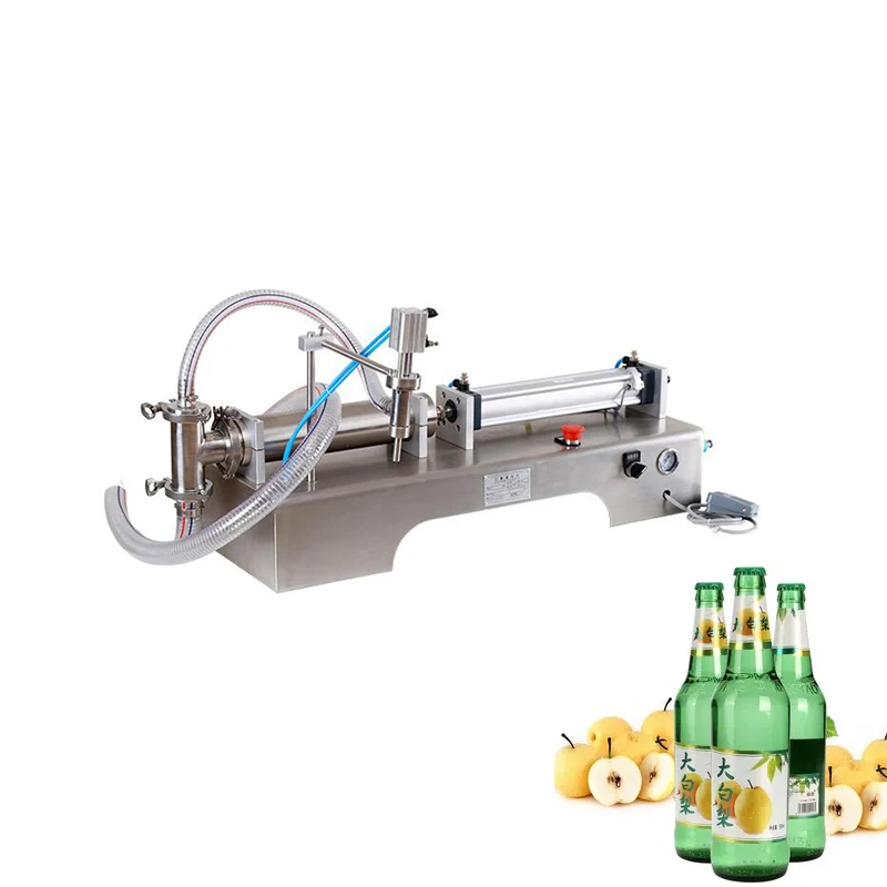 New Technology Horizontal Pneumatic Fluid Filling Machine/Cleaning Fluid Perfume Milk Filling
New Technology Horizontal Pneumatic Fluid Filling Machine/Cleaning Fluid Perfume Milk Filling