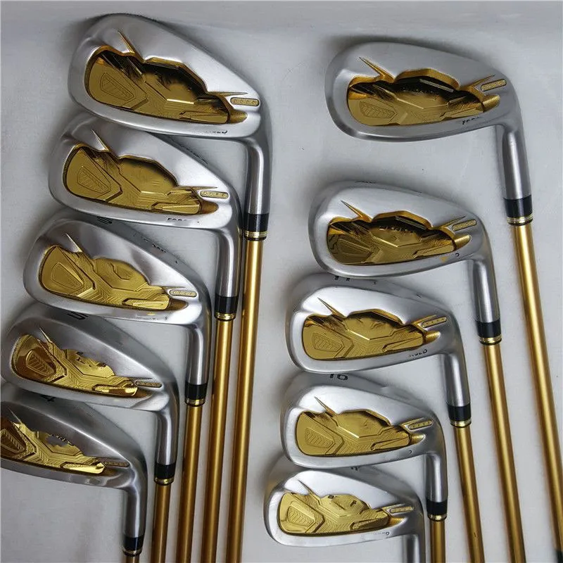 

Tour Edge Men H-M 05 Golf head Forged Golf Iron Clubs iron Set 、Graphite/Steel Shaft with Head Cover 、Can Improve Logo