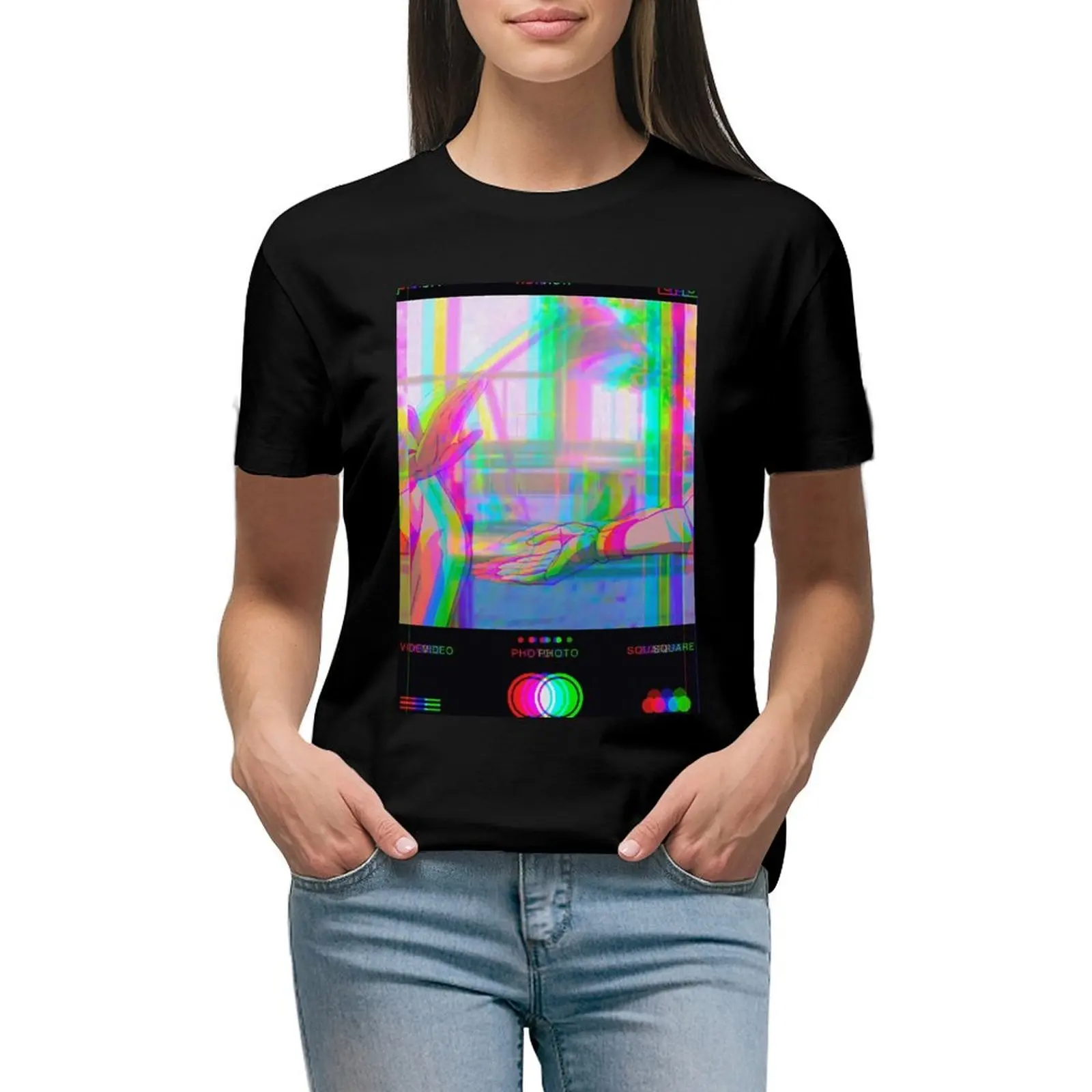 link click clap T-shirt anime clothes tops lady clothes spring clothes Women 2024 
link click clap T-shirt anime clothes tops lady clothes spring clothes Women 2024
