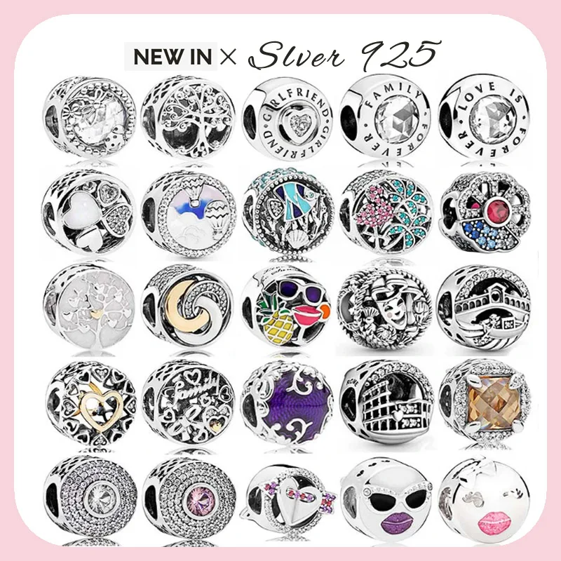 Charms 925 Sterling Silver Family Love Is Forever Heart Radiant Splendour Grains Of Energy Bead Fit Bracelet Diy Jewelry Gift
Charms 925 Sterling Silver Family Love Is Forever Heart Radiant Splendour Grains Of Energy Bead Fit Bracelet Diy Jewelry Gift
