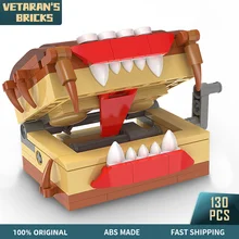 MOC Harry's Monster Book Bite Tooth Box Mechanical Technic Treasure Chest Model Building Blocks Bricks Toy Kid Movie Props Gift
MOC Harry's Monster Book Bite Tooth Box Mechanical Technic Treasure Chest Model Building Blocks Bricks Toy Kid Movie Props Gift