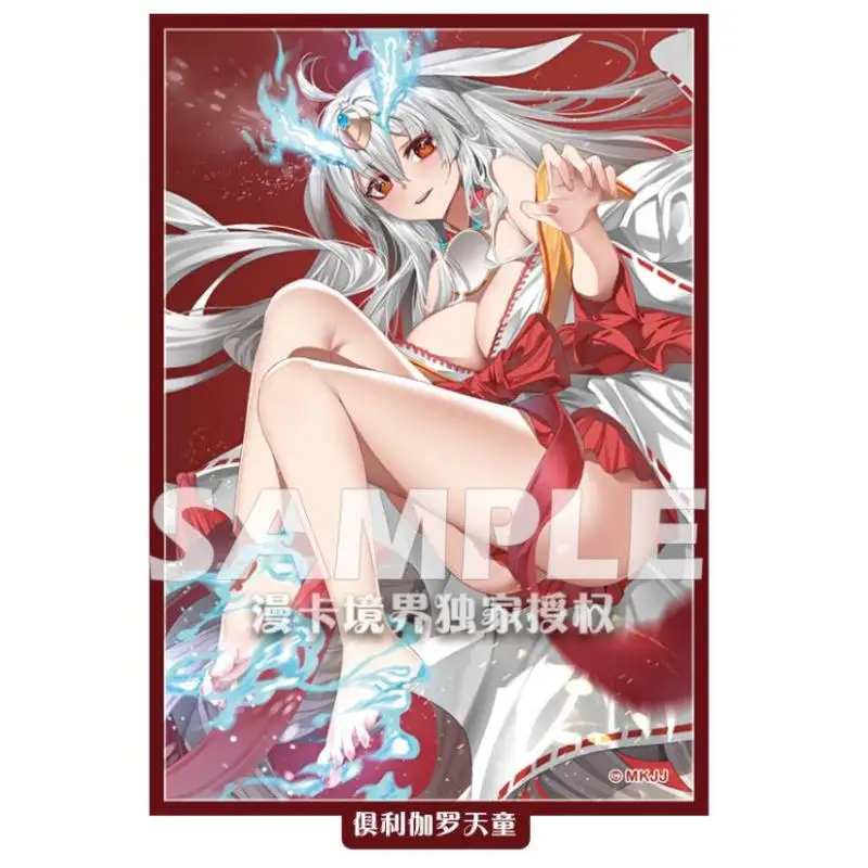 60pcs/set Yu Gi Oh Kurikara the Immovable Avatar card sleeve kawaii card protection Hobbies Collectibles Game Anime Gift Toys
60pcs/set Yu Gi Oh Kurikara the Immovable Avatar card sleeve kawaii card protection Hobbies Collectibles Game Anime Gift Toys