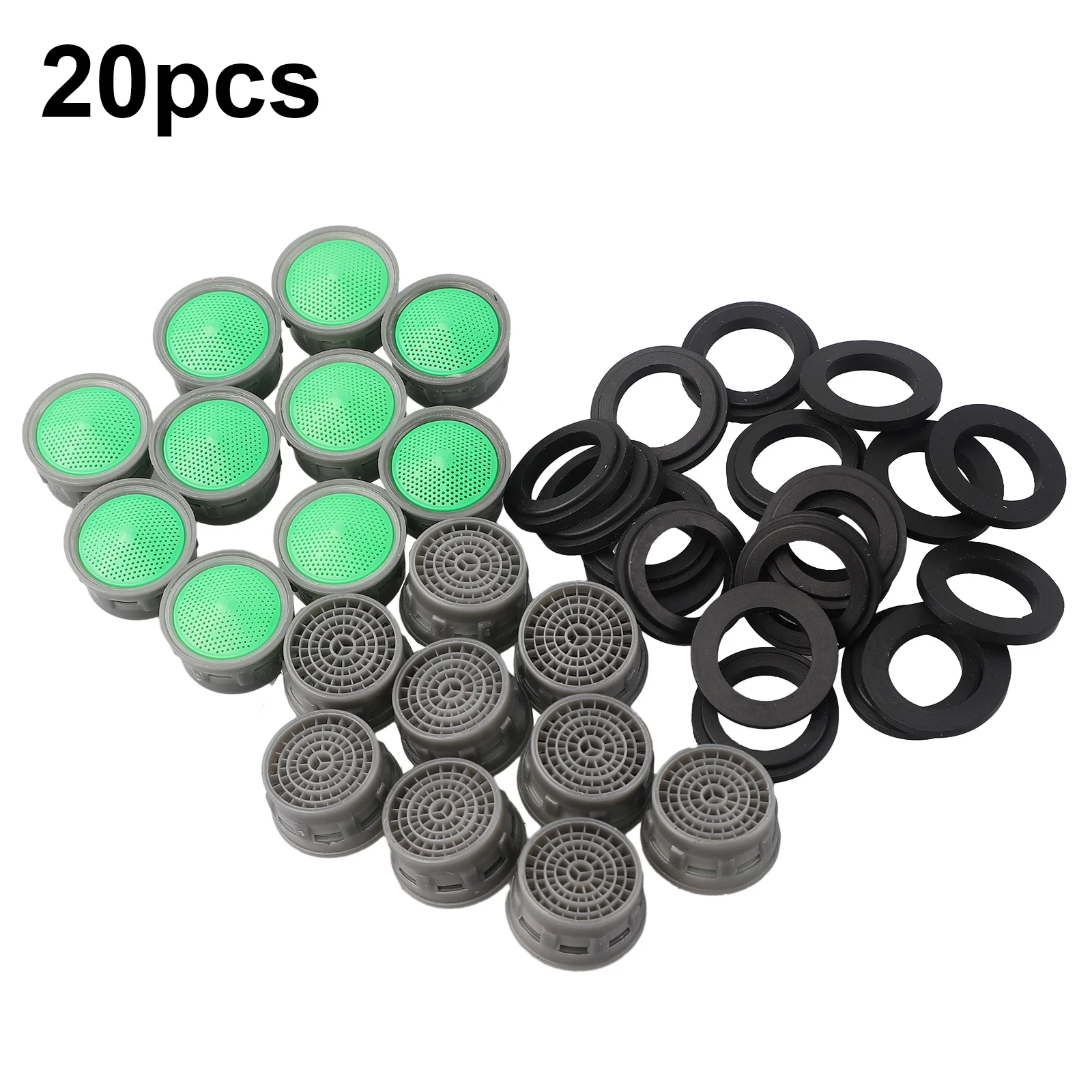 20pc Water Saving Faucet Aerator Female Thread Faucet Device Diffuser Bathroom Kitchen Faucet Nozzle Filter Water Bubble Adapter
20pc Water Saving Faucet Aerator Female Thread Faucet Device Diffuser Bathroom Kitchen Faucet Nozzle Filter Water Bubble Adapter