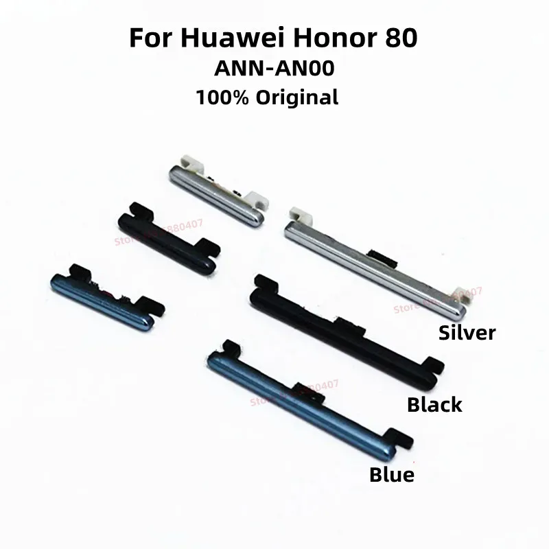 10 Set Original Power ON/OFF Side Buttons Case For Huawei Honor 80 ANN-AN00 Power/Volume Side Key Buttons Flex Cable Replacement
10 Set Original Power ON/OFF Side Buttons Case For Huawei Honor 80 ANN-AN00 Power/Volume Side Key Buttons Flex Cable Replacement