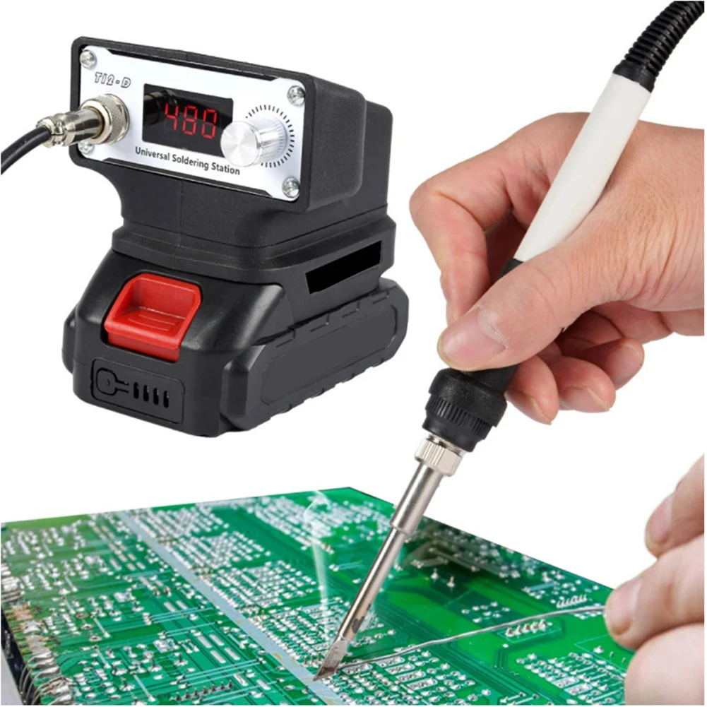 Soldering Iron Charging Station Compact Lightweight Lithium Battery Portable Rechargeable Wireless Long Lasting
Soldering Iron Charging Station Compact Lightweight Lithium Battery Portable Rechargeable Wireless Long Lasting