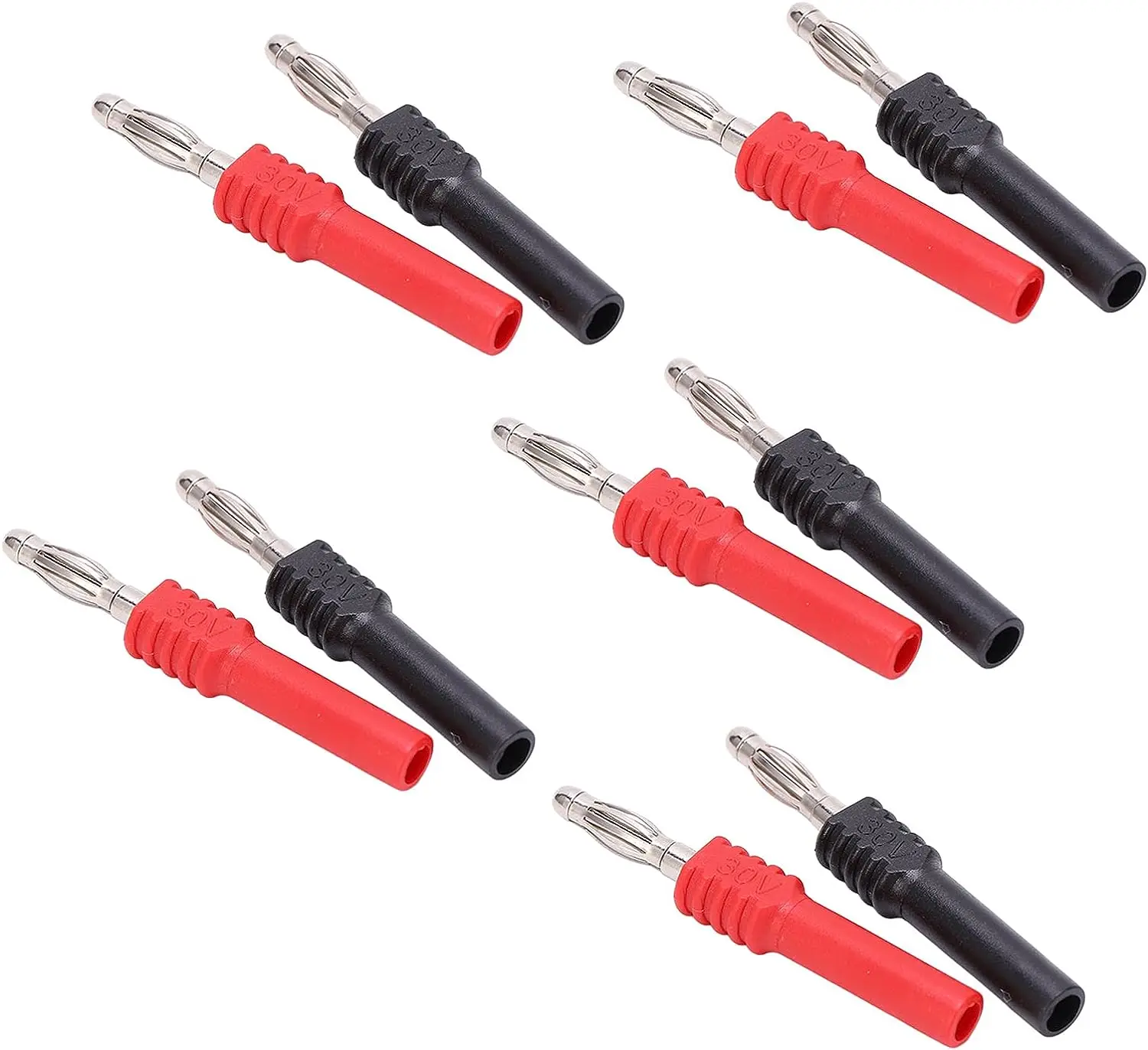 Banana Plug Adapter, Banana Plug Connector, 4mm Male to 2mm Female, Banana Jack Binding Post Socket Banana Connector Adapter
Banana Plug Adapter, Banana Plug Connector, 4mm Male to 2mm Female, Banana Jack Binding Post Socket Banana Connector Adapter