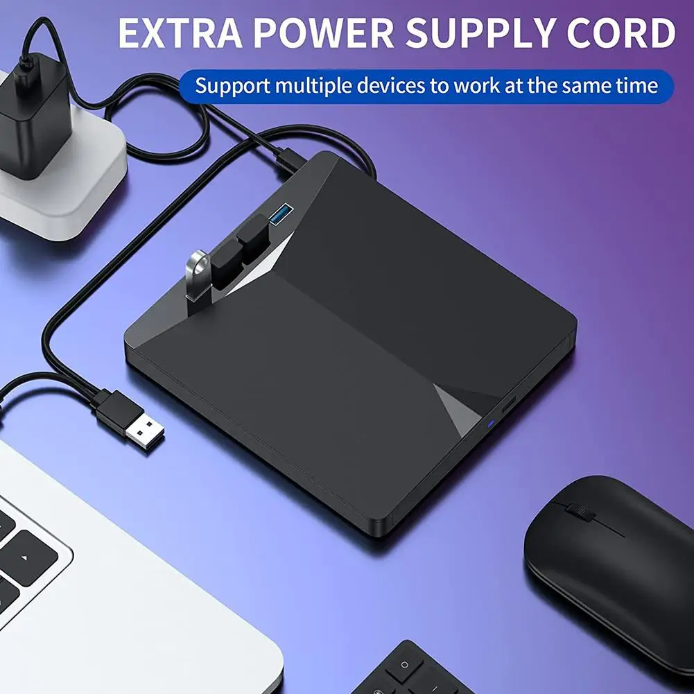 Внешний привод DVD RW CD 7 в 1 USB 3.0 Type-c, устройство для чтения дисков, оптический привод, внешний привод для ПК, ноутбука, настольного компьютера, iMacs Cabl N1L0
Внешний привод DVD RW CD 7 в 1 USB 3.0 Type-c, устройство для чтения дисков, оптический привод, внешний привод для ПК, ноутбука, настольного компьютера, iMacs Cabl N1L0