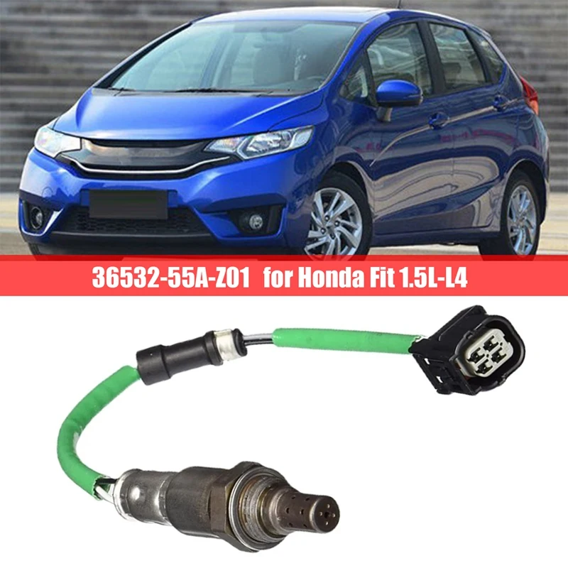 Датчик кислорода для Honda Fit 1,5l-L4, сменный Автомобильный датчик кислорода с соотношением воздуха и топлива, 36532-55A-Z01, 1 шт.
Датчик кислорода для Honda Fit 1,5l-L4, сменный Автомобильный датчик кислорода с соотношением воздуха и топлива, 36532-55A-Z01, 1 шт.