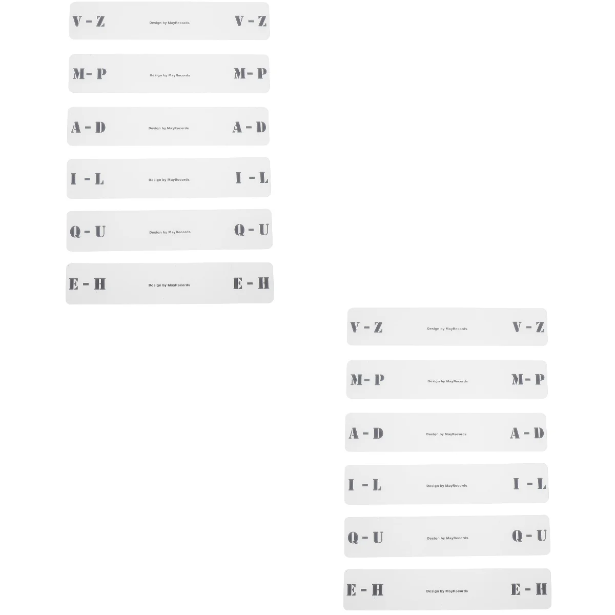 12 шт., органайзеры для разделения ярлыков на полках
12 шт., органайзеры для разделения ярлыков на полках