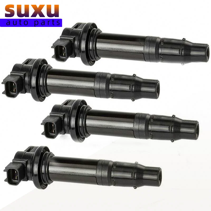 

4 PCS Motorcycle Ignition Coil F6T548 F6T56772 23P-82310-00-00 for Yamaha Super Tenere 1200 -- 2012-2018