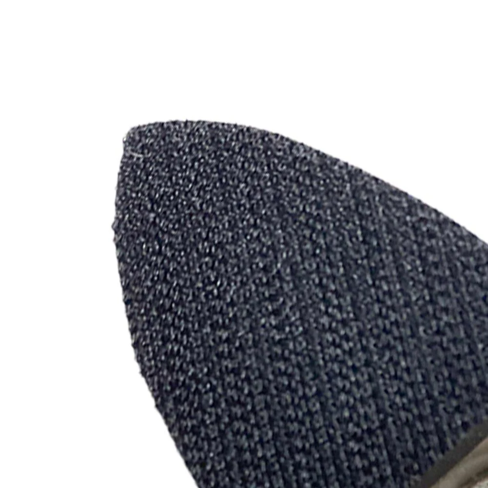 Sandpaper Pad Triangular Sand Disc Oscillating Tool Sanding Disc Sanding Finger Pad Sandpaper Pad Triangle Home Brand New
Sandpaper Pad Triangular Sand Disc Oscillating Tool Sanding Disc Sanding Finger Pad Sandpaper Pad Triangle Home Brand New