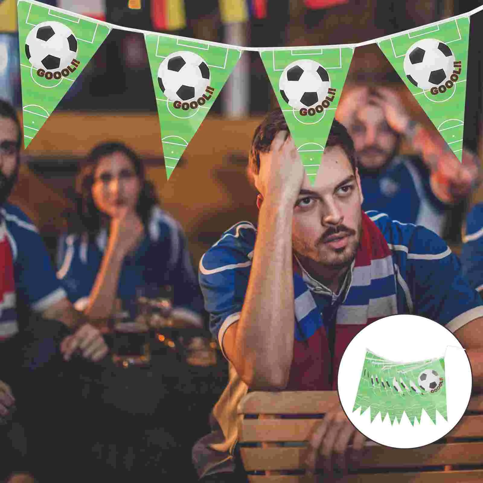 Decorate Balls Birthday Decorate Balls Party Supplies Sporty Theme Bunting Banners Garland Set (Green)
Decorate Balls Birthday Decorate Balls Party Supplies Sporty Theme Bunting Banners Garland Set (Green)