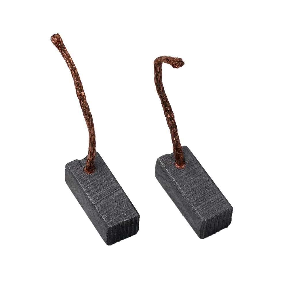 High Quality Brand New Automation Carbon Brushes 2pcs 7x8x19mm Carbon Brushes Carbon/Metal Electric Replacement
High Quality Brand New Automation Carbon Brushes 2pcs 7x8x19mm Carbon Brushes Carbon/Metal Electric Replacement