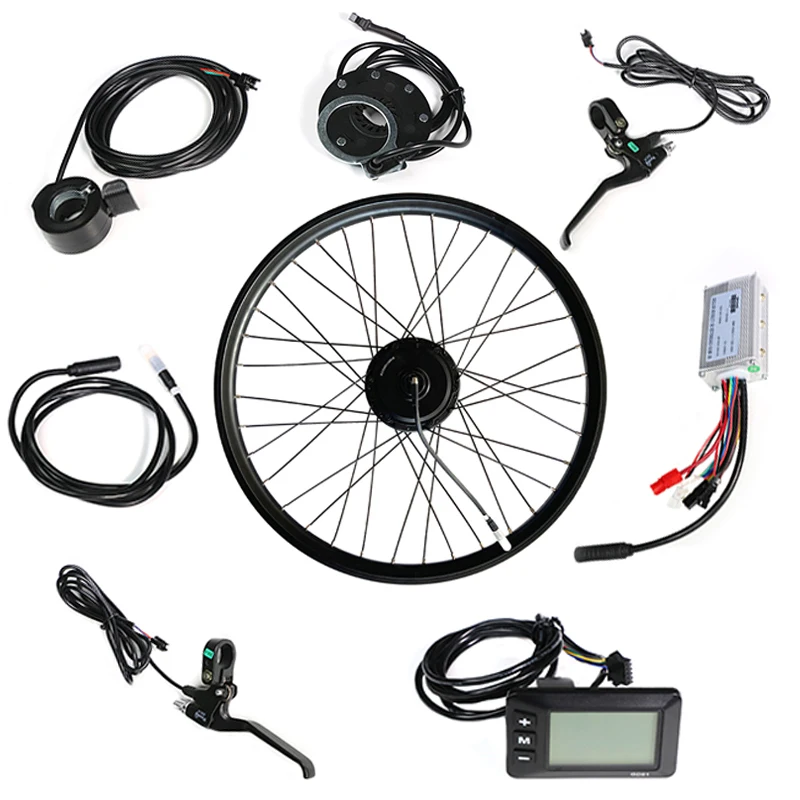 500W Cassette Rear Drive Motor E Bike Conversion Kit With Battery Waterproof Ebike Cycling Electric Kits
500W Cassette Rear Drive Motor E Bike Conversion Kit With Battery Waterproof Ebike Cycling Electric Kits