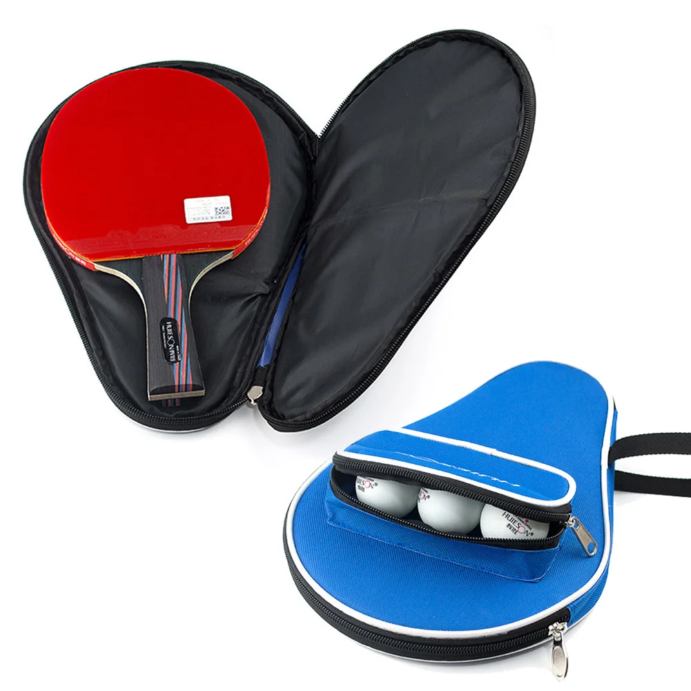 Professional Table Tennis Rackets Bags Oxford Cloth Ping Pong Case Storage Bag Ping Pong Racket Sports Training Accessories
Professional Table Tennis Rackets Bags Oxford Cloth Ping Pong Case Storage Bag Ping Pong Racket Sports Training Accessories