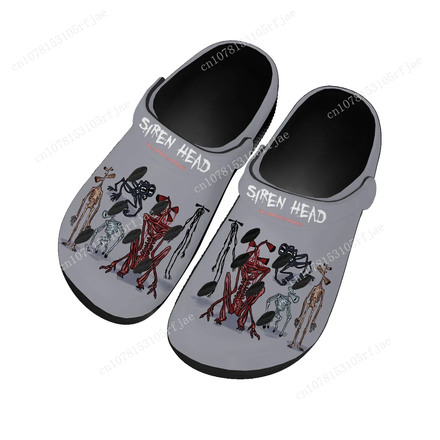 Siren Head Home Clogs Cartoon Game Mens Womens Youth Boys Girls Sandals Shoes Garden Bespoke Custom Shoes Beach Hole Slippers
Siren Head Home Clogs Cartoon Game Mens Womens Youth Boys Girls Sandals Shoes Garden Bespoke Custom Shoes Beach Hole Slippers