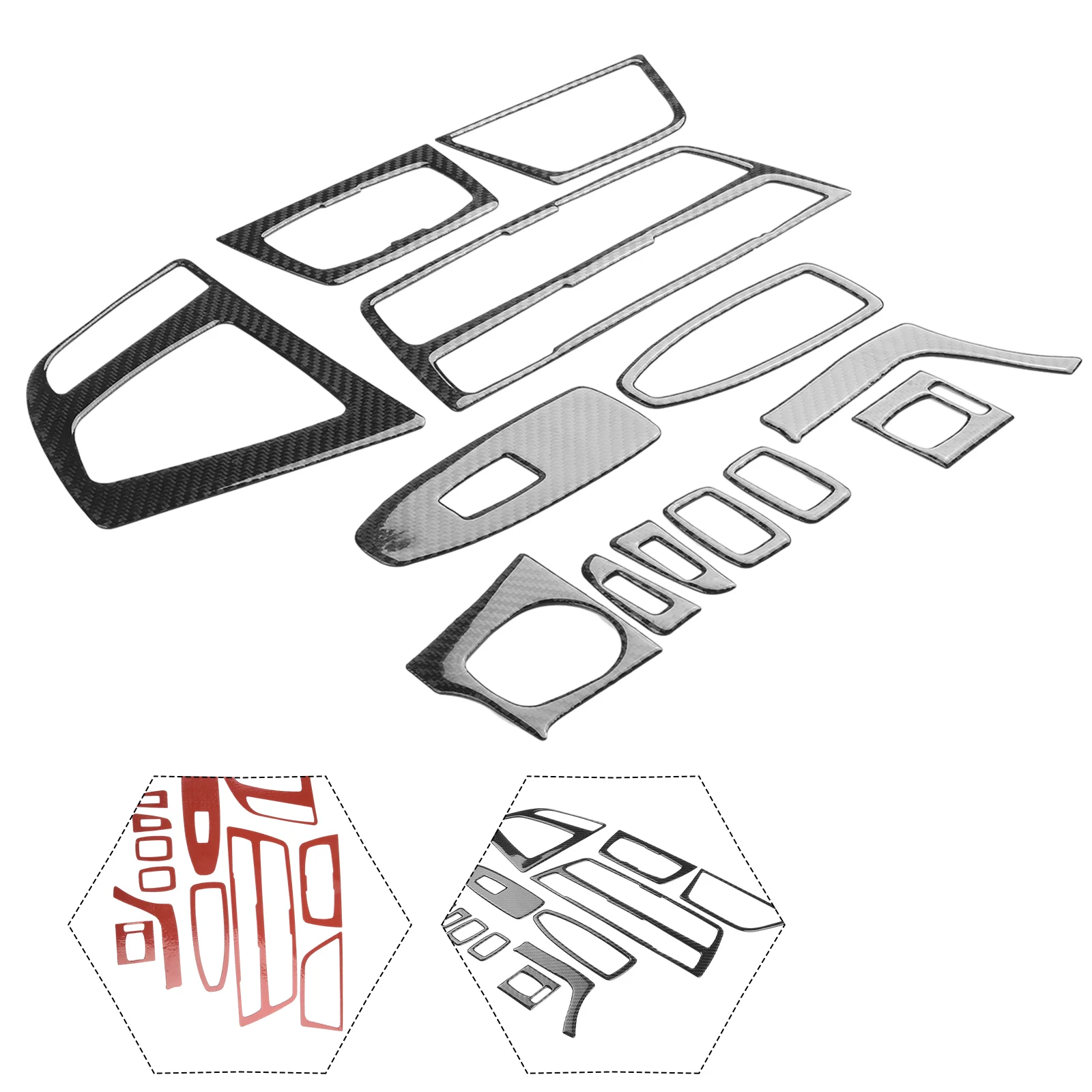 Decor Cover F30 F34 Front Interior Reliable Trim 13PCS Accessories Carbon Fiber Cover Replacement Useful Brand New
Decor Cover F30 F34 Front Interior Reliable Trim 13PCS Accessories Carbon Fiber Cover Replacement Useful Brand New