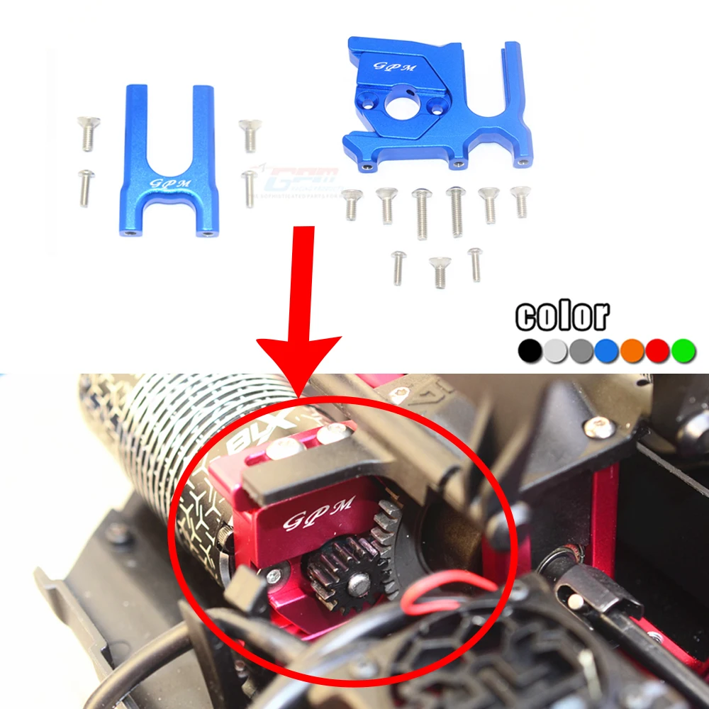GPM ARRMA 1/7 INFRACTION LIMITLESS FELONY MOJAVE 1/8 KRATON OUTCAS EXB 6S Metal differential motor mount ARA320468 + ARA320499
GPM ARRMA 1/7 INFRACTION LIMITLESS FELONY MOJAVE 1/8 KRATON OUTCAS EXB 6S Metal differential motor mount ARA320468 + ARA320499