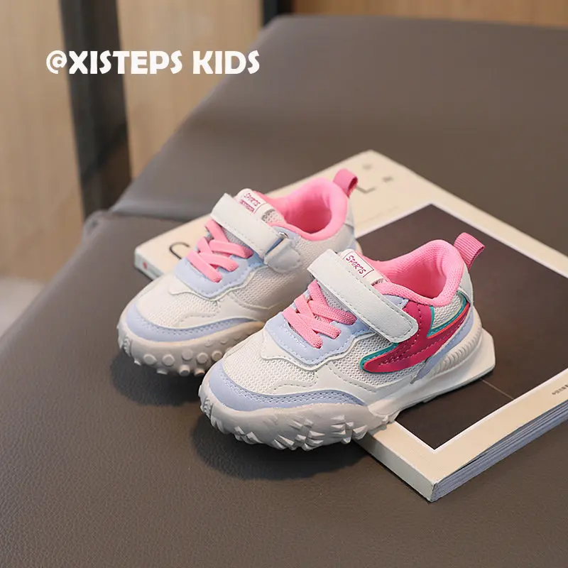 XISTEPS Non-slip Children Casual Sneakers Pink Grey Breathable Kids Girls Boys Sport Shoes School Running Shoes Breathable 2023
XISTEPS Non-slip Children Casual Sneakers Pink Grey Breathable Kids Girls Boys Sport Shoes School Running Shoes Breathable 2023