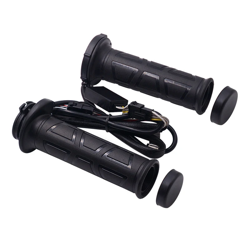 1 Pair 12V Motorcycle Sealing Electric Heating Handle Adjustable Temperature Grip Silicone Protective Cover Handlebar Heater
1 Pair 12V Motorcycle Sealing Electric Heating Handle Adjustable Temperature Grip Silicone Protective Cover Handlebar Heater