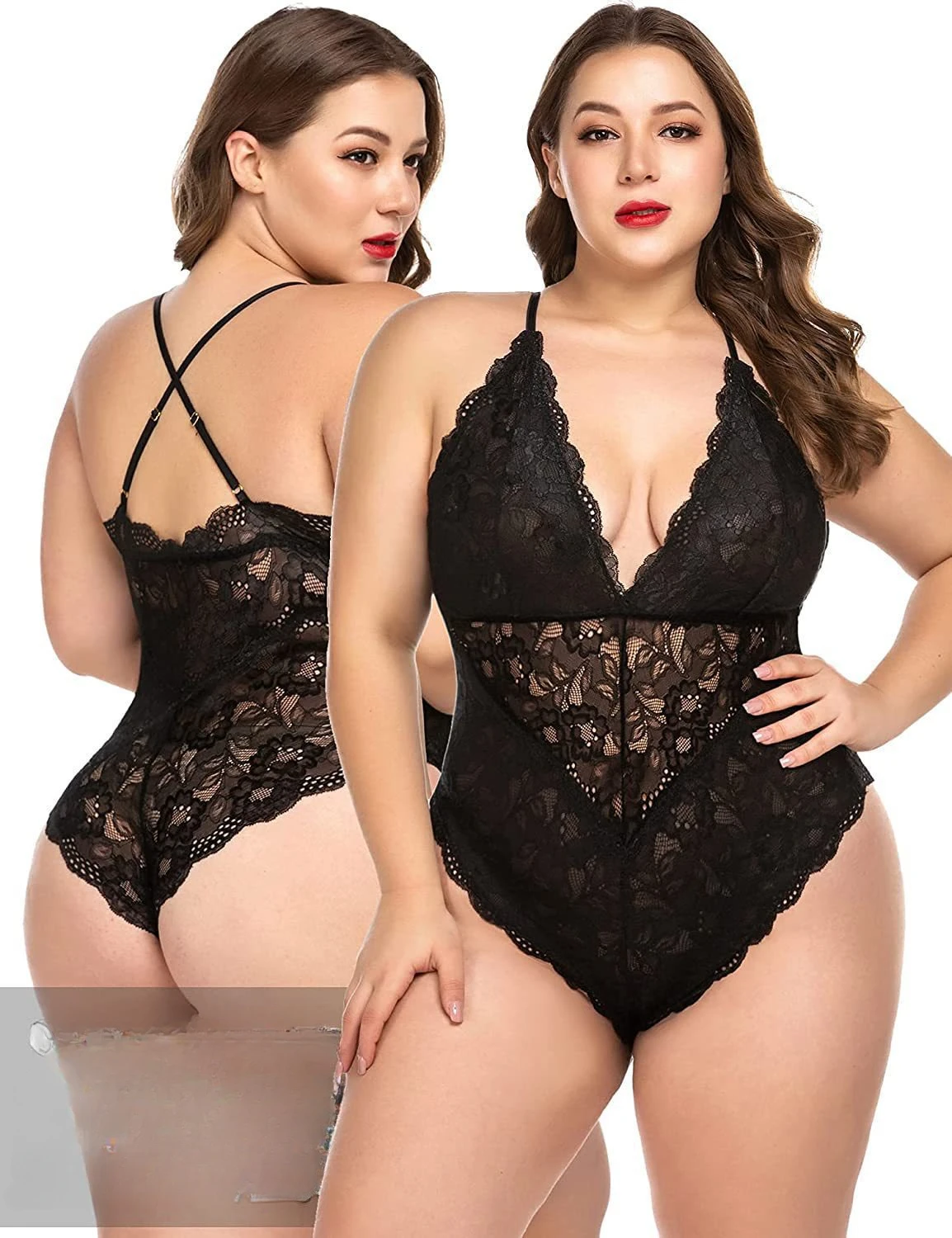 New Sexy Lingerie For Women Hollow Lace Crotchless Underwear Hot Sling Babydoll Dress Female Erotic Costume sexy lingerie 
New Sexy Lingerie For Women Hollow Lace Crotchless Underwear Hot Sling Babydoll Dress Female Erotic Costume sexy lingerie