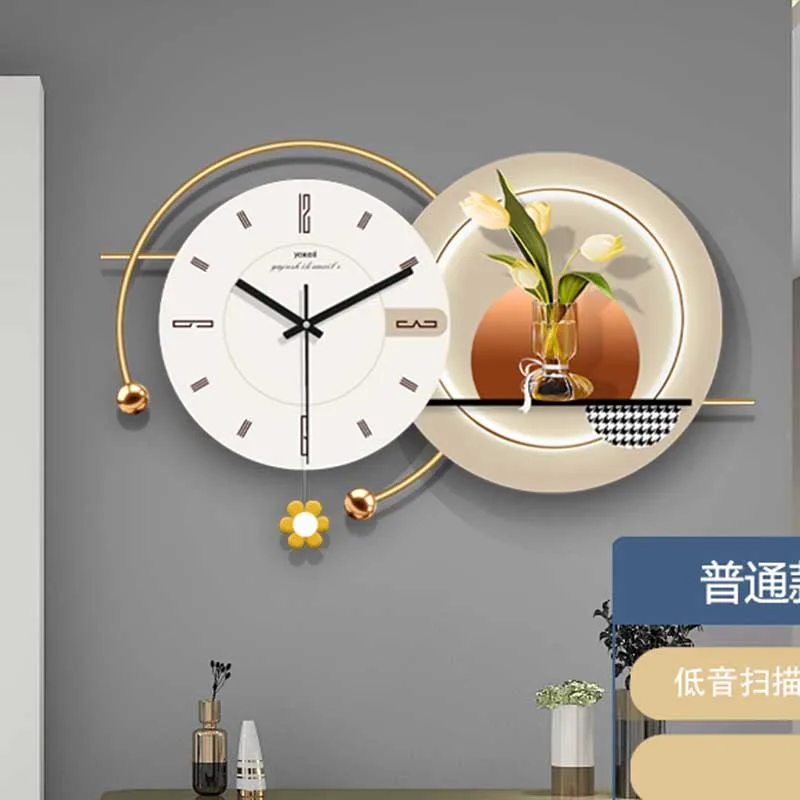

Modern Nordic Minimalism Wall Clocks Acrylic Originality Wall Clocks Fashion Light Luxury Orologio Da Parete Moderno Home Decor