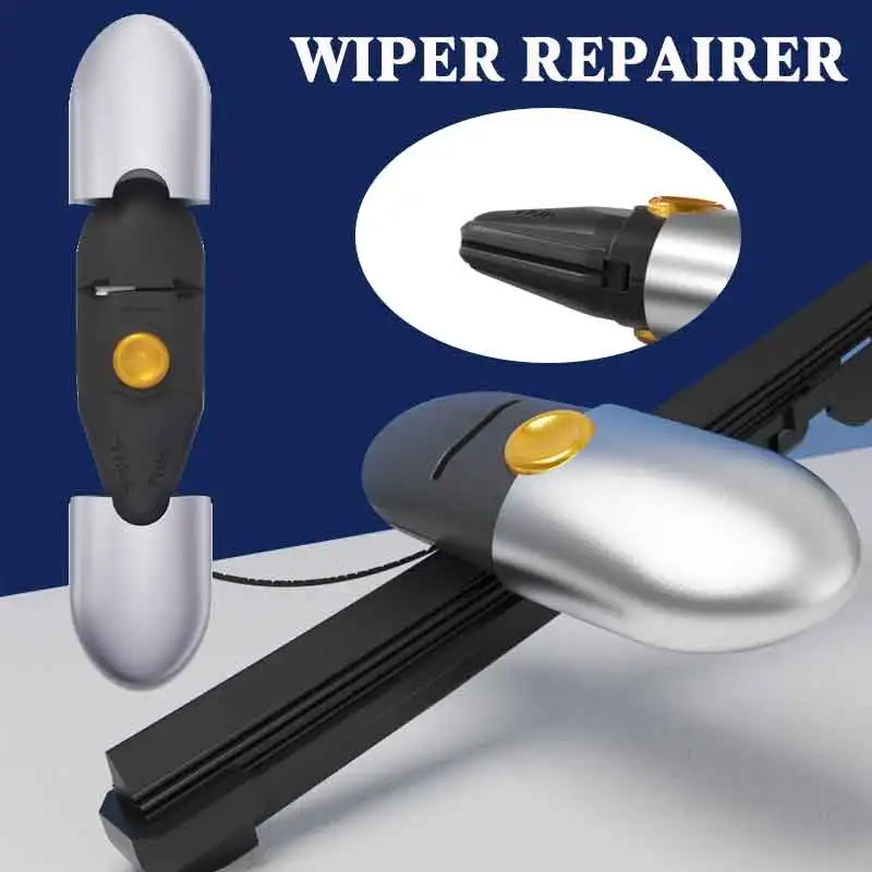 1pc Silver Wiper Repair Wiper Strip Tool Portable Car Supplies Repair Save Money Magical Compact
1pc Silver Wiper Repair Wiper Strip Tool Portable Car Supplies Repair Save Money Magical Compact