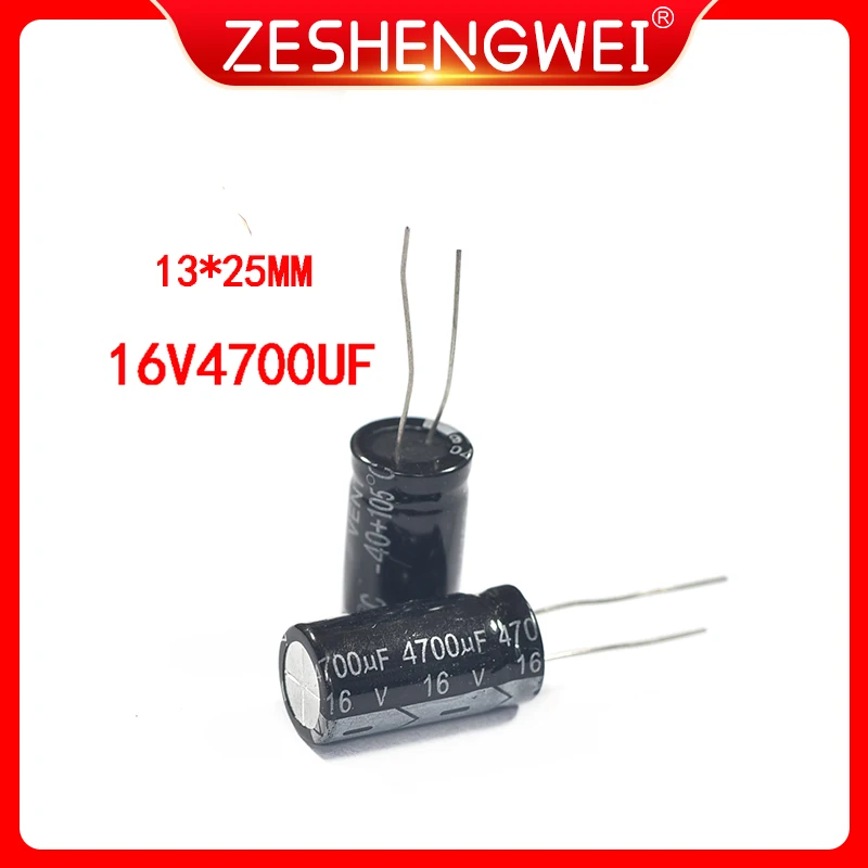 5 шт., алюминиевый электролитический конденсатор 4700 мкФ 16 в 16 В 4700 мкФ 13*25 мм
5 шт., алюминиевый электролитический конденсатор 4700 мкФ 16 в 16 В 4700 мкФ 13*25 мм