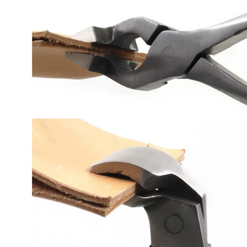 Leather Plier Handcrafted Leatherworking Pliers with Amazing Bite Force and Flat Jaw Perfect for Handmade Bags and Wallets
Leather Plier Handcrafted Leatherworking Pliers with Amazing Bite Force and Flat Jaw Perfect for Handmade Bags and Wallets