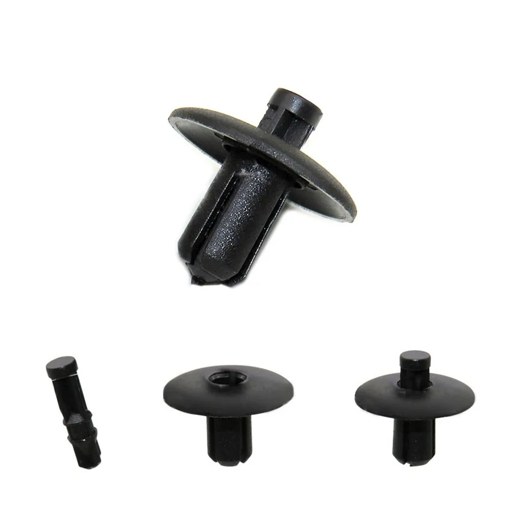 Reliable 10 Pack Black Clips for Secure Trims & Grilles Installation Compatible with For Q3 Q5 Q7 A4 A5 A8 4D0807300
Reliable 10 Pack Black Clips for Secure Trims & Grilles Installation Compatible with For Q3 Q5 Q7 A4 A5 A8 4D0807300