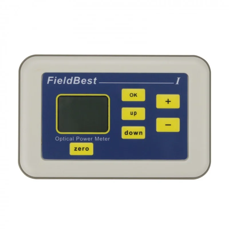 Оптический измеритель мощности FieldBest OPM 10UW-100MW, фотоэлектрический лазерный измеритель мощности с зондом
Оптический измеритель мощности FieldBest OPM 10UW-100MW, фотоэлектрический лазерный измеритель мощности с зондом