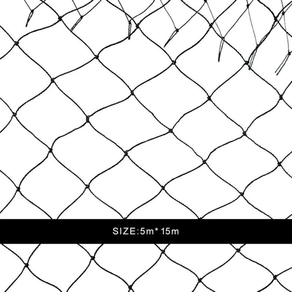5*10/15/25/35M Black Bird Netting - Garden Nets Balcony Bird Net Garden Fence And Crops Protective Fencing Mesh Anti Bird
5*10/15/25/35M Black Bird Netting - Garden Nets Balcony Bird Net Garden Fence And Crops Protective Fencing Mesh Anti Bird