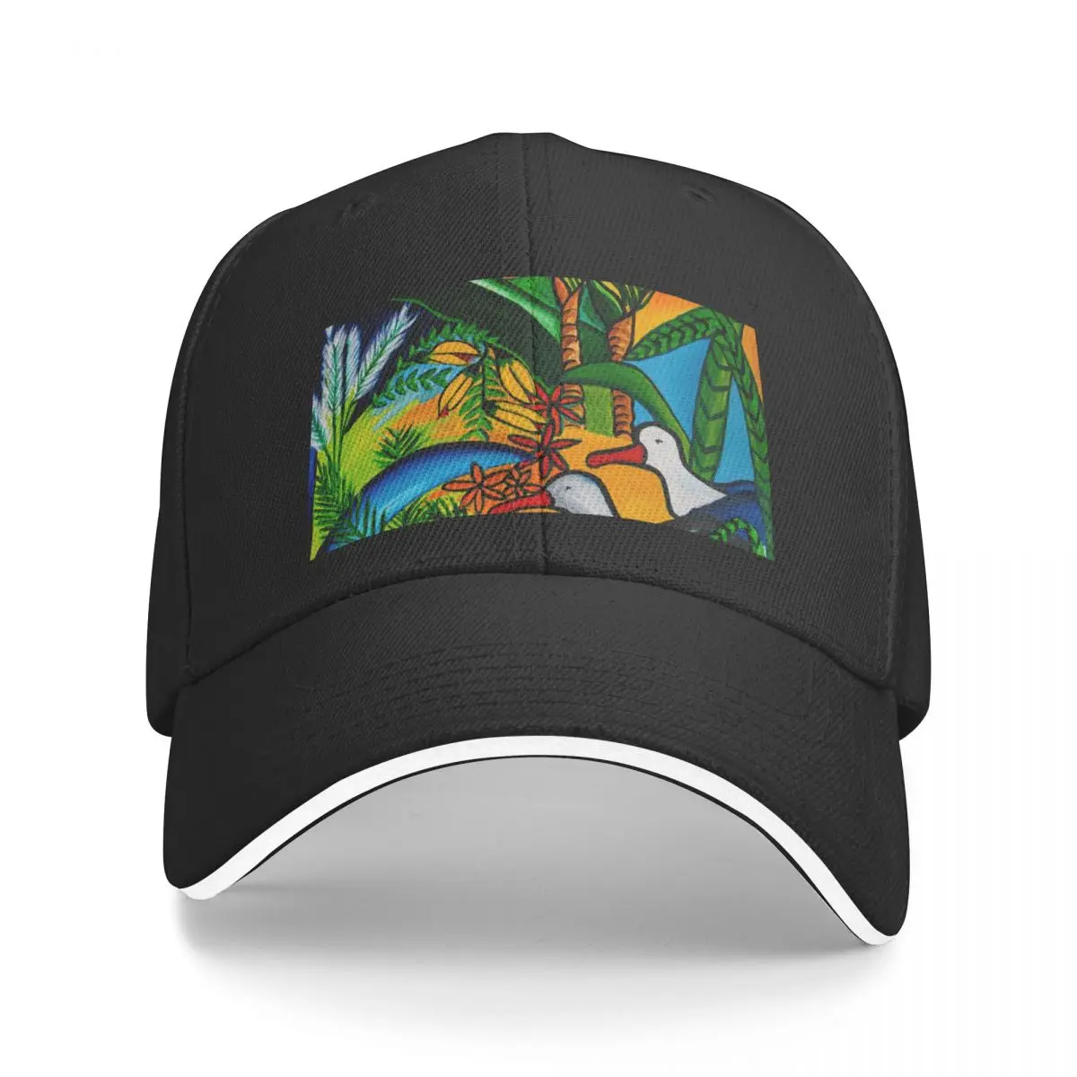 

New Native New Zealand in its vibrant glory Baseball Cap Golf Wear Military Cap Man Sun Cap New Hat Men Hat Women's